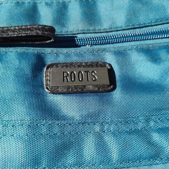 ATTRACTIVE ROOTS Shoulder Bag Padded Work Bag TEAL - Picture 3 of 10